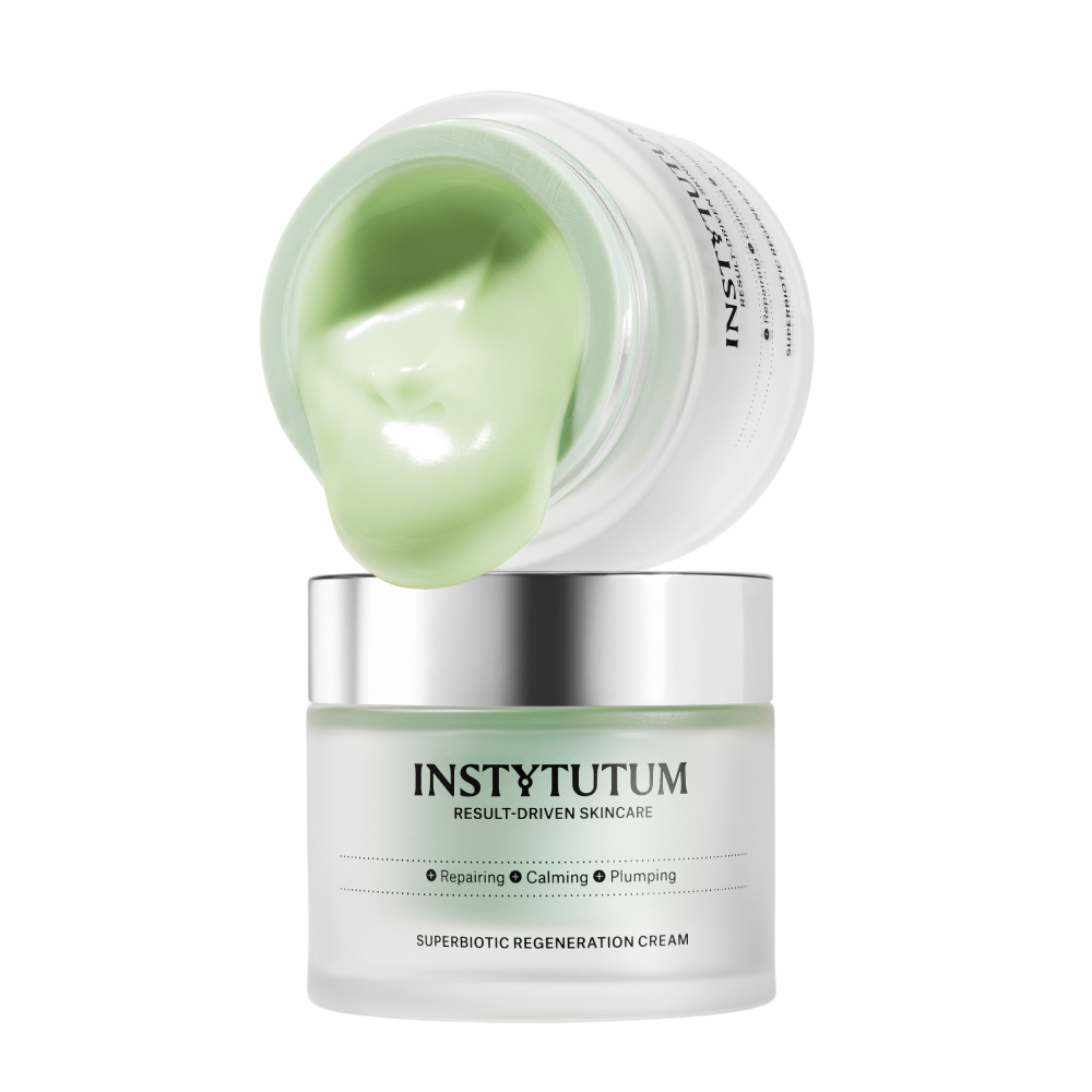 INSTYTUTUM New SuperBiotic Regenerating Cream 50ml - Відновлювальний крем з керамідами і комплексом пре- та пробіотиків - фото №5 INSTYTUTUM New SuperBiotic Regenerating Cream 50ml - Відновлювальний крем з керамідами і комплексом пре- та пробіотиків - фото №5